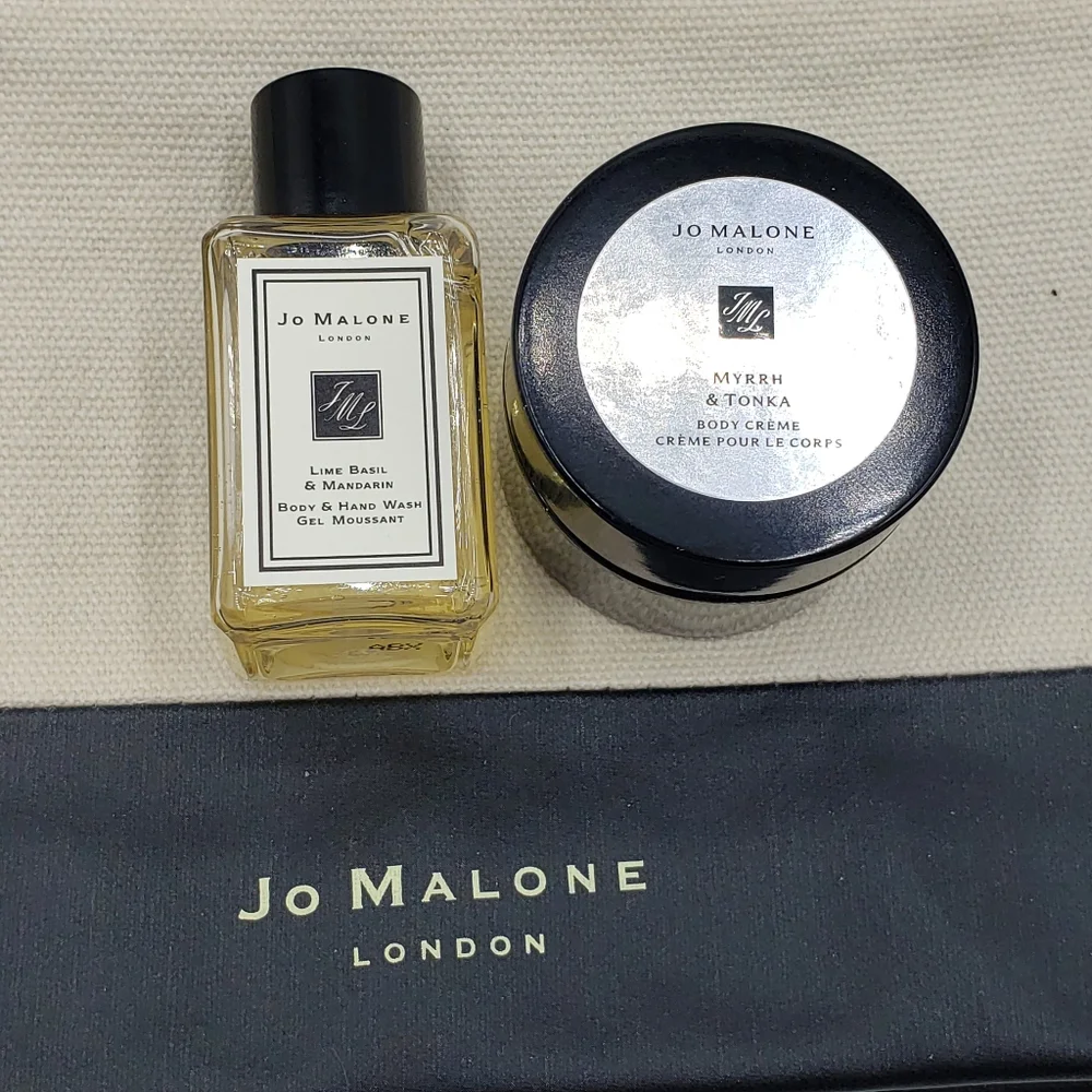 Jo Malone Creme Cosmetic Bag